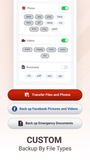 InfinitiKloud - Backup & Resto screenshot 3