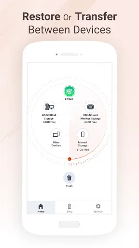 InfinitiKloud - Backup & Resto screenshot 4