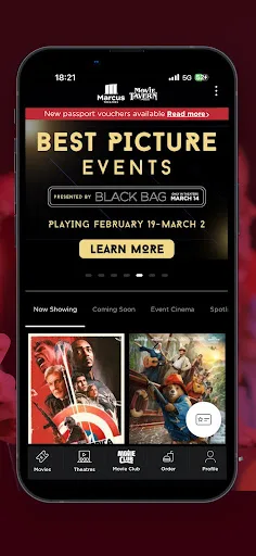 Marcus Theatres & Movie Tavern screenshot 2