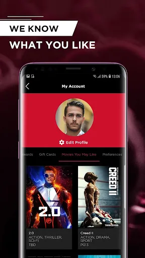 Marcus Theatres & Movie Tavern screenshot 3