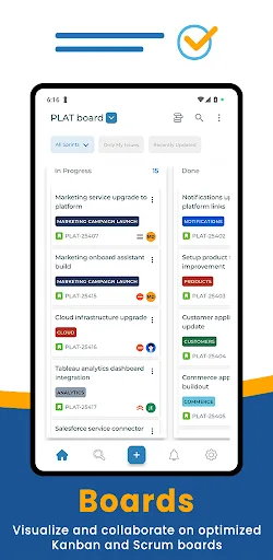 Mobile for Jira screenshot 2