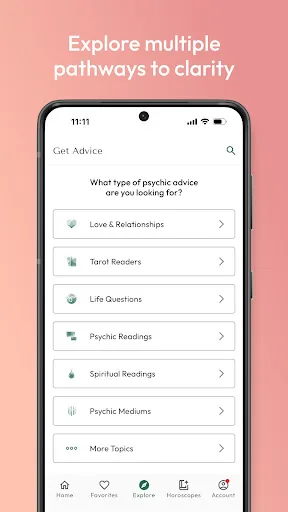 Keen Psychic Reading & Tarot screenshot 4