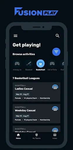 Fusion Play screenshot 1