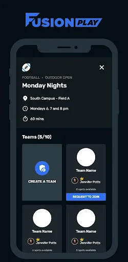 Fusion Play screenshot 2