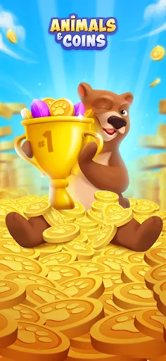 Animals & Coins: Animal Run screenshot 2