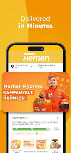 Migros - Market & Yemek screenshot 2