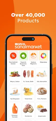 Migros - Market & Yemek screenshot 3