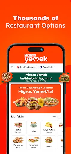 Migros - Market & Yemek screenshot 4
