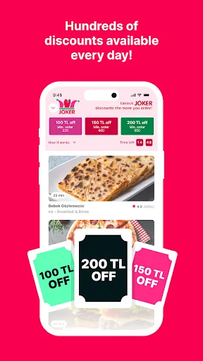 Yemeksepeti - Yemek & Market screenshot 5
