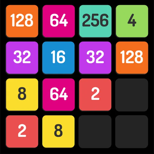 X2 Blocks: 2048 Игра с числами