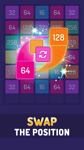 X2 Blocks: 2048 Игра с числами screenshot 4