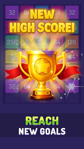 X2 Blocks: 2048 Игра с числами screenshot 5