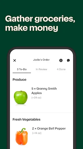 Instacart Shopper: Gana dinero screenshot 2
