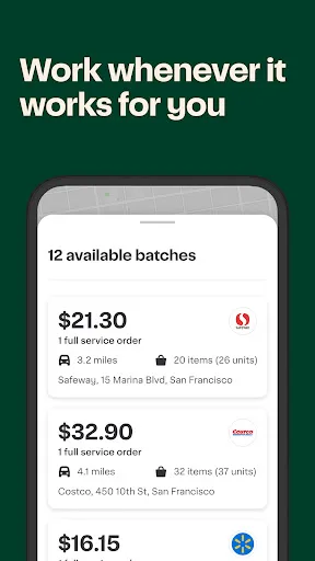 Instacart Shopper: Gana dinero screenshot 4