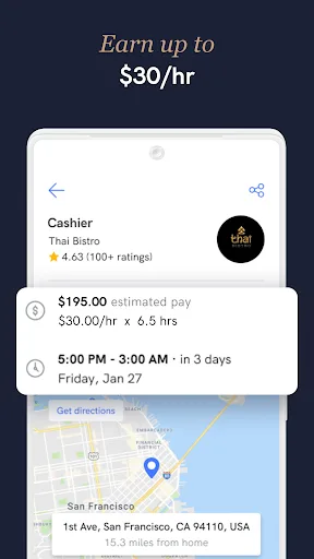 Instawork: Be your own boss screenshot 2
