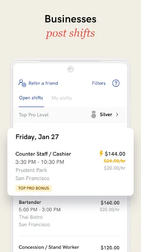 Instawork: Be your own boss screenshot 3