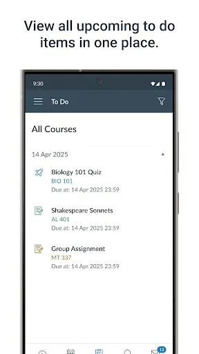 Canvas By Instructure screenshot 3