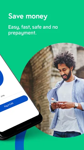 Blinkay: smart parking app screenshot 2