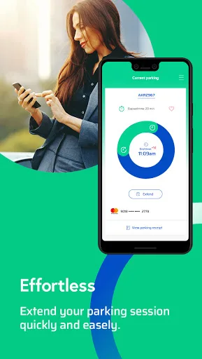 Blinkay: smart parking app screenshot 4