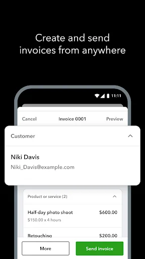 QuickBooks Online Accounting screenshot 2