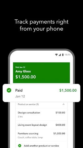QuickBooks Online Accounting screenshot 3