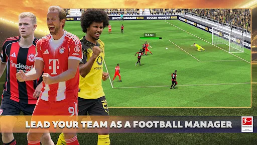 Soccer Manager 2026 - Futbol screenshot 1