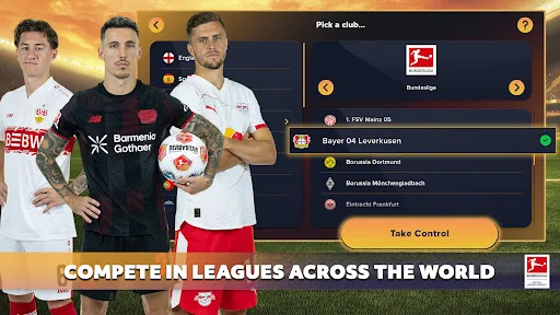 Soccer Manager 2026 - Futbol screenshot 3