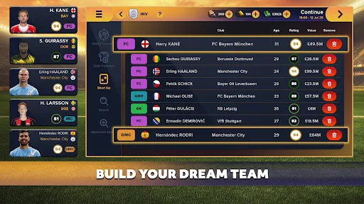 Soccer Manager 2026 - Futbol screenshot 5