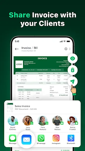 Invoice Maker - Easy Invoice screenshot 4