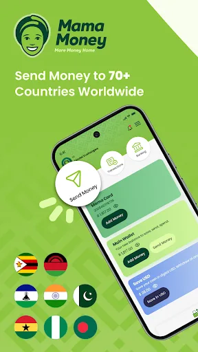 Mama Money: Money Transfer App screenshot 1