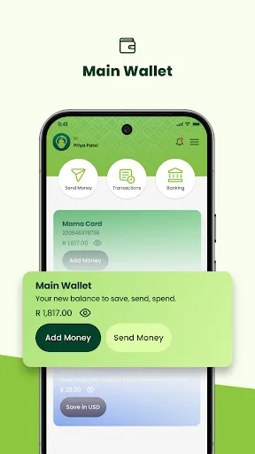 Mama Money: Money Transfer App screenshot 4