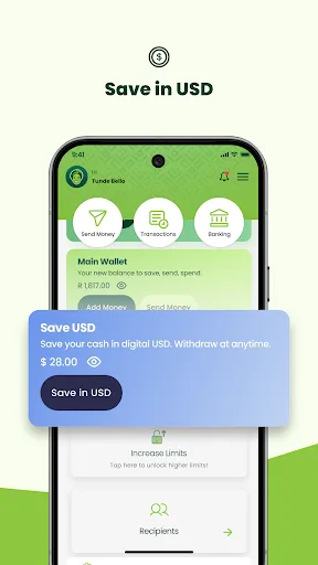 Mama Money: Money Transfer App screenshot 5