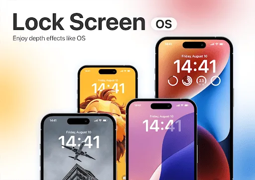LockScreen : OS screenshot 1