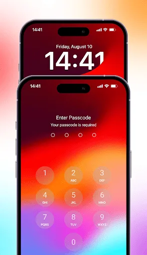 LockScreen : OS screenshot 2