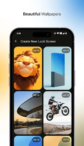 LockScreen : OS screenshot 3