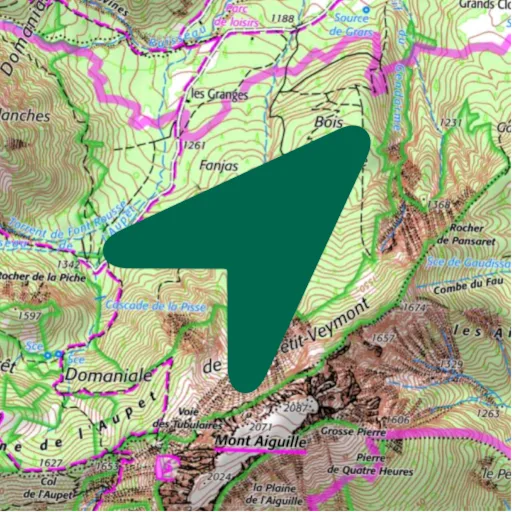 Iphigénie - offline maps