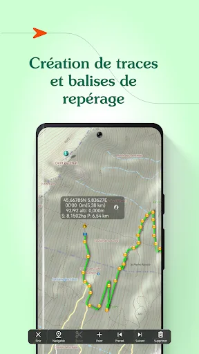 Iphigénie - offline maps screenshot 3