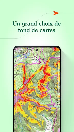 Iphigénie - offline maps screenshot 5