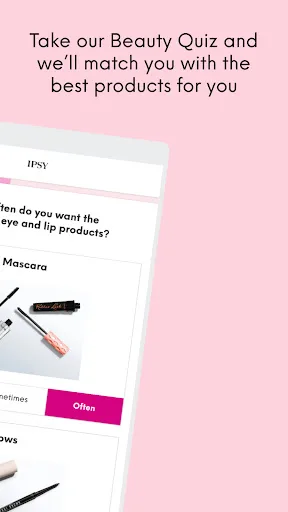 IPSY: Personalized Beauty screenshot 2