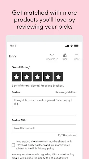 IPSY: Personalized Beauty screenshot 5