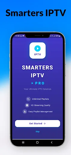 Smarters IPTV Player Pro screenshot 3
