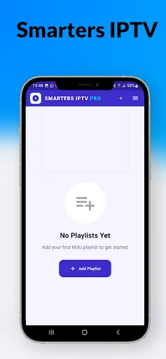 Smarters IPTV Player Pro screenshot 4