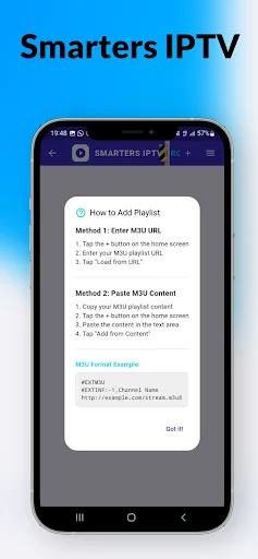 Smarters IPTV Player Pro screenshot 5