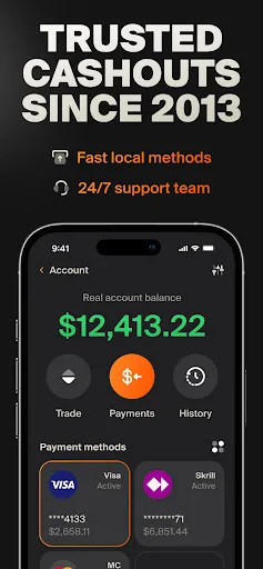 IQ Trading - Invest & Trade screenshot 3
