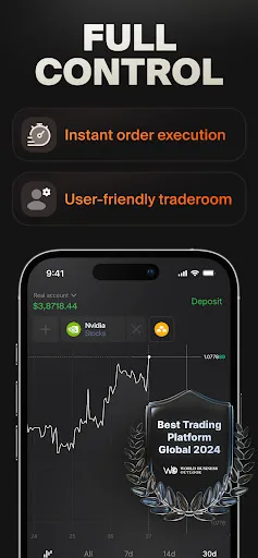 IQ Trading - Invest & Trade screenshot 5