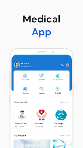 ProKit Biggest Flutter UI Kit screenshot 4