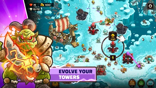 Kingdom Rush Vengeance TD Game screenshot 3