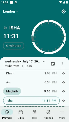 Prayer Times screenshot 1