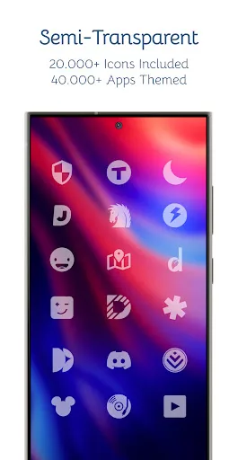 Transparency Icon Pack screenshot 2