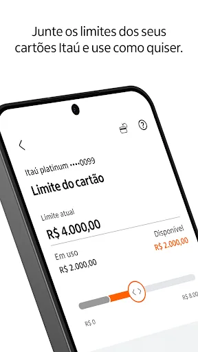 Banco Itaú: Conta, Cartão e + screenshot 3